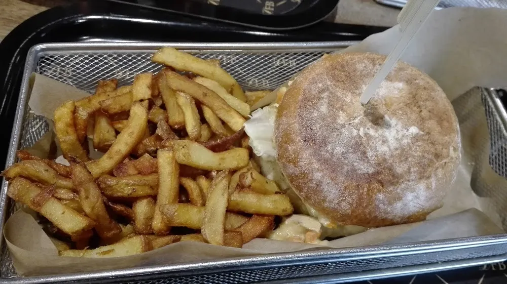 Burger Au Poulet